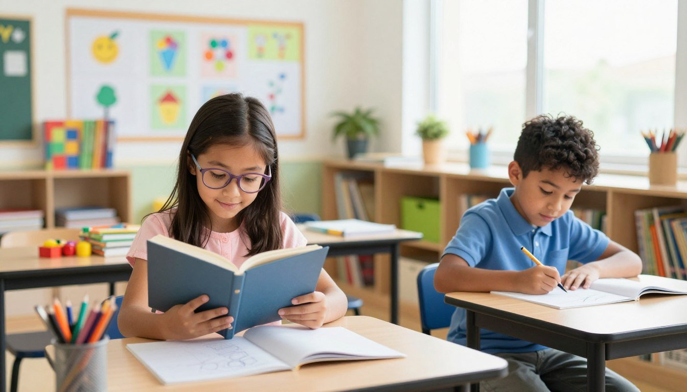 Daily Habits That Help Children Focus at School