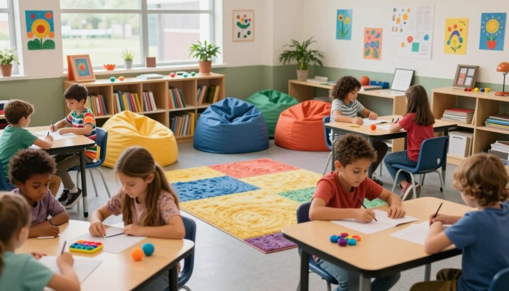 ADHD-friendly classroom environment