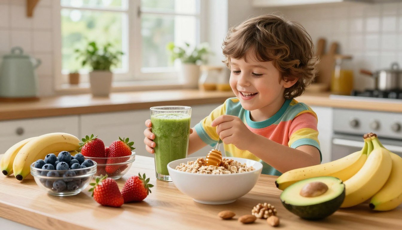 Healthy Foods That Improve Focus in Children