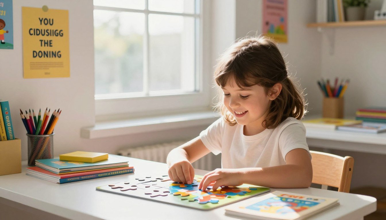 Improve a Child’s Focus Naturally