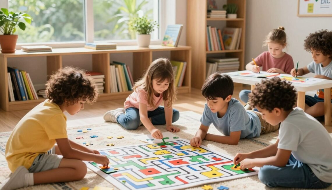 activities that boost concentration in kids