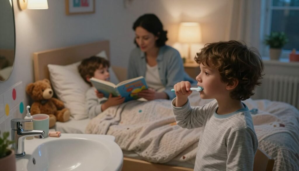 bedtime routine for kids