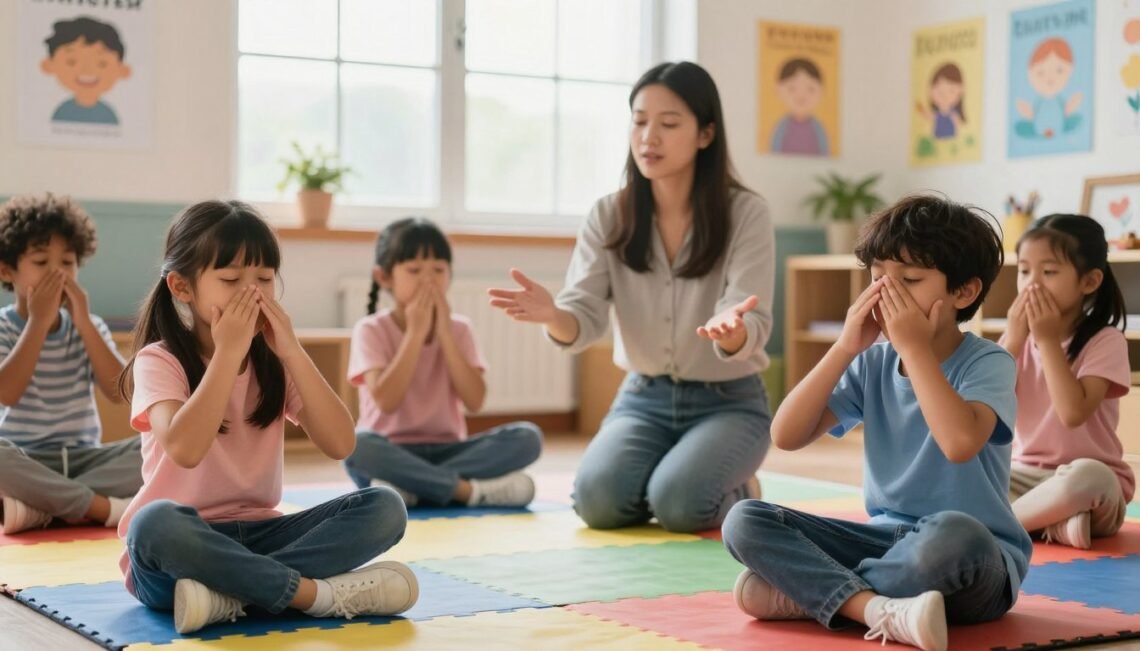 building emotional control in children