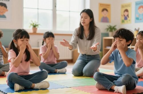 building emotional control in children