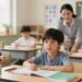 child focus in classroom without medication