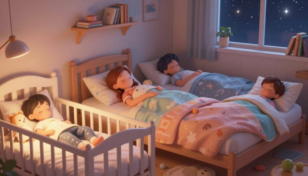 child sleep needs by age