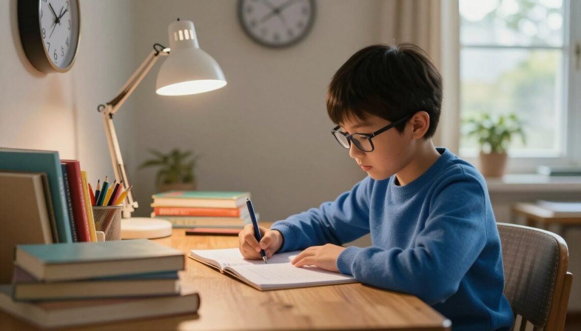 how long should a child study