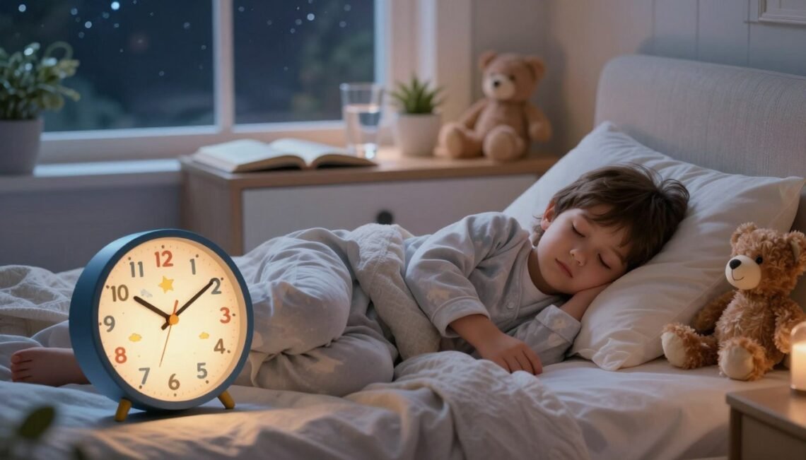 how many hours of sleep does a child need