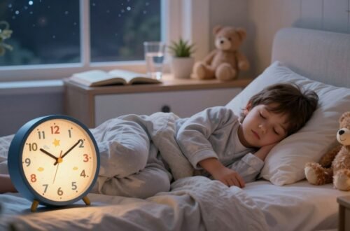 how many hours of sleep does a child need