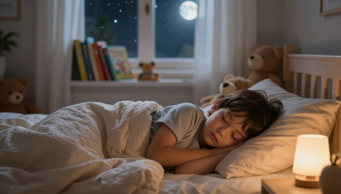 how sleep affects child focus