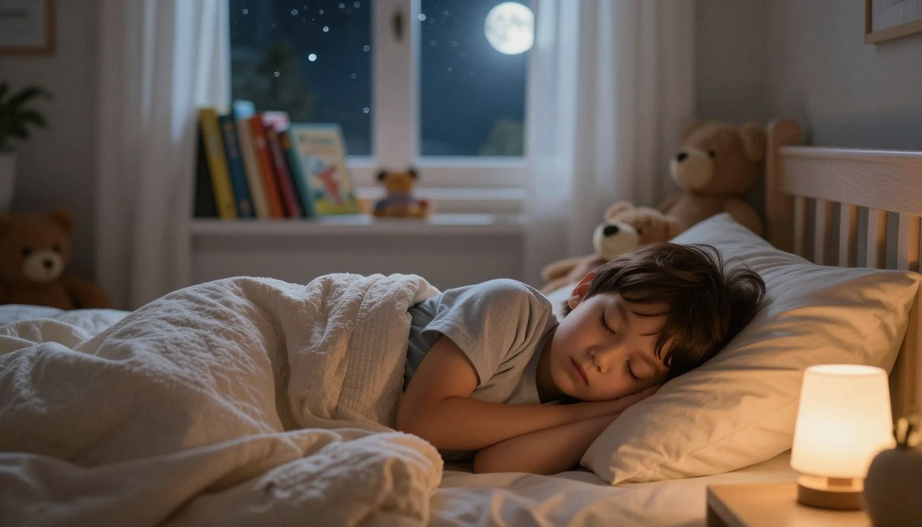 how sleep affects child focus