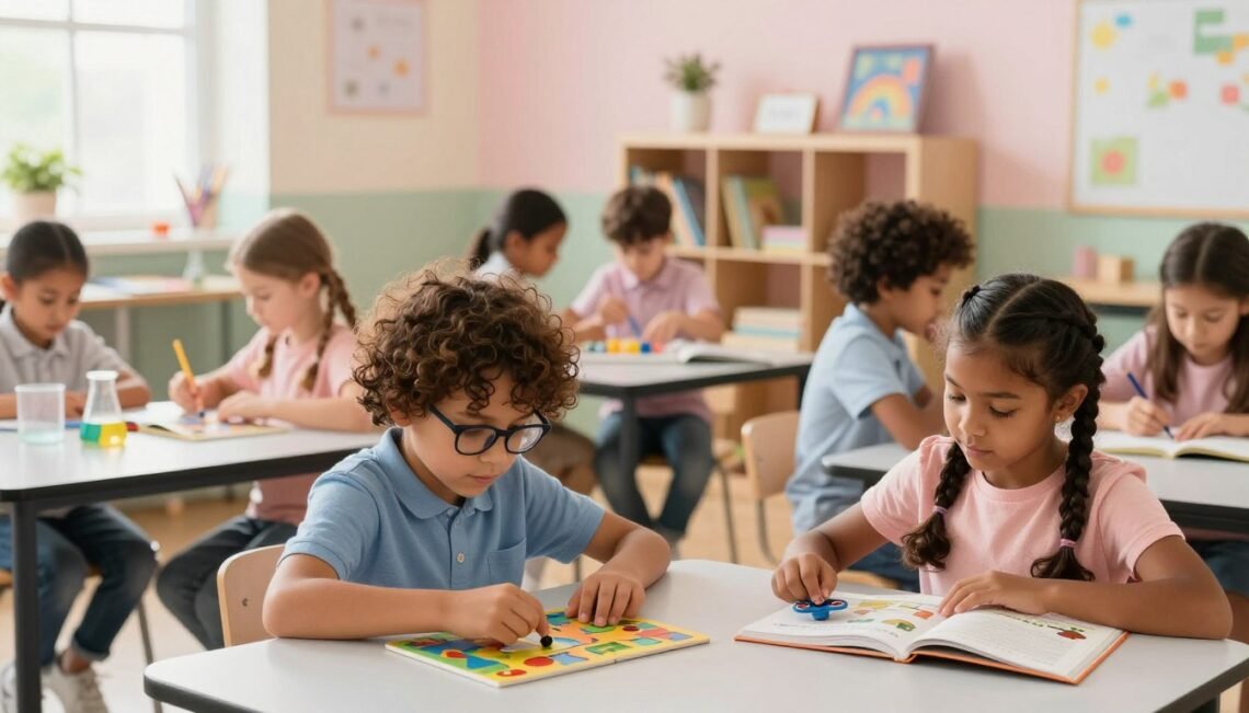 improve focus in kids with ADHD