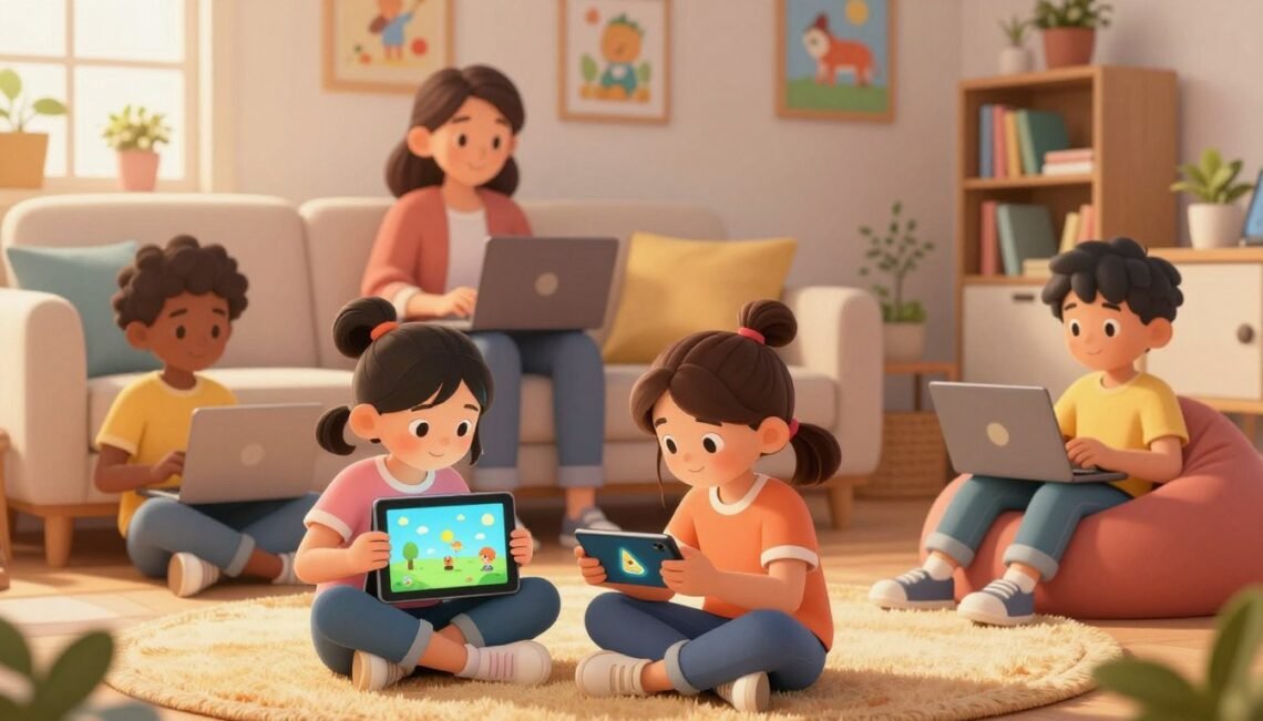 keep kids safe online