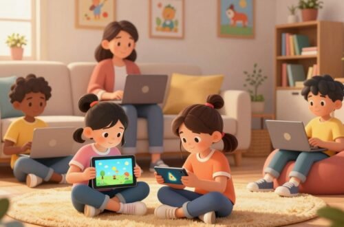 keep kids safe online