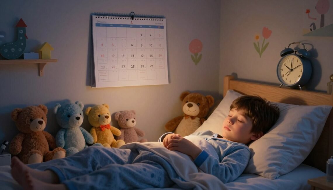 late bedtime effects on children