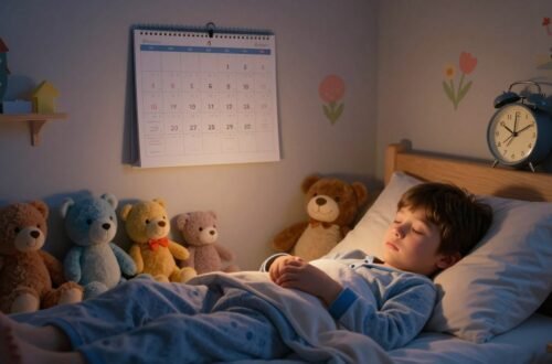 late bedtime effects on children