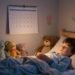 late bedtime effects on children