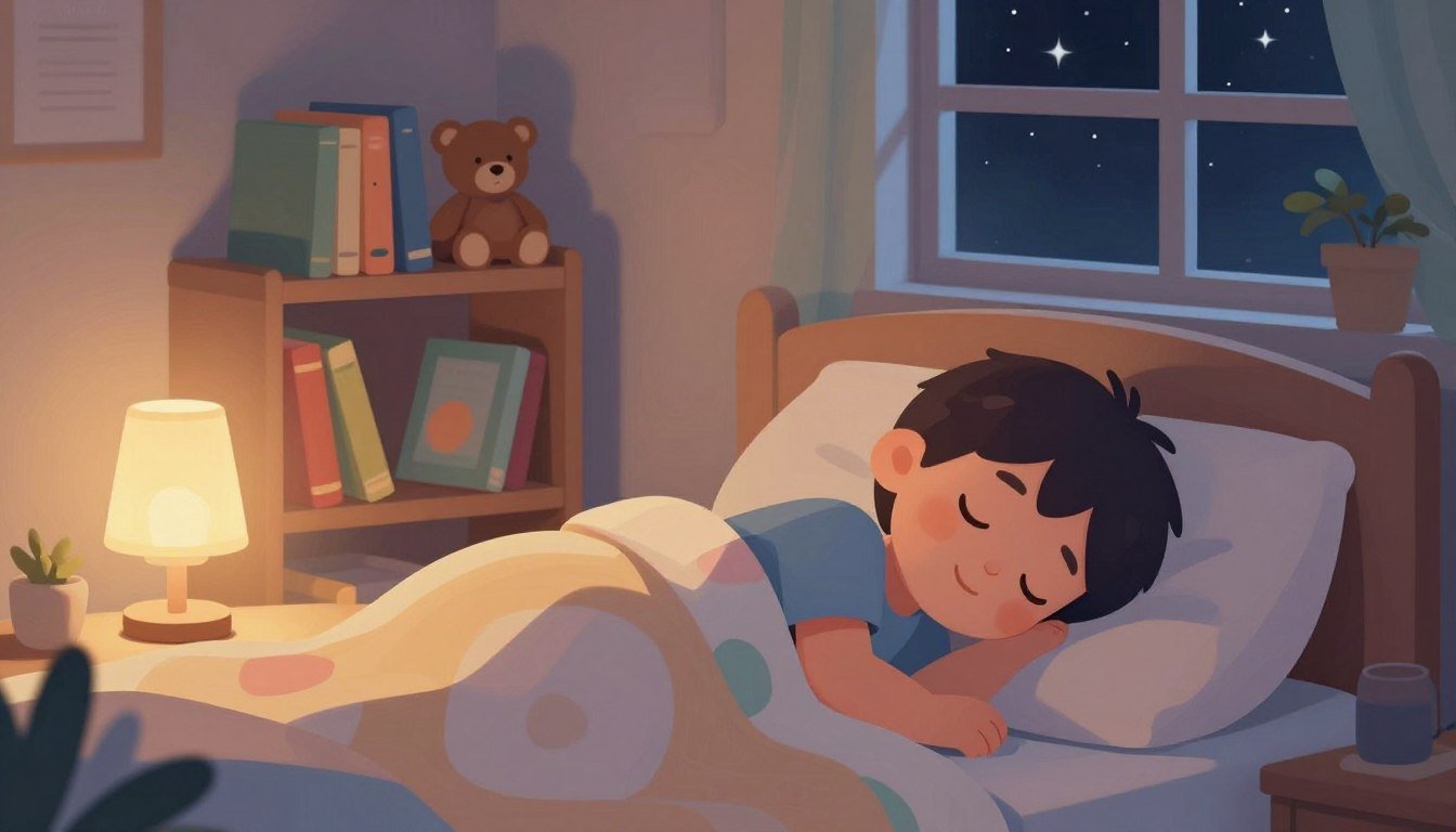 leep and focus in children