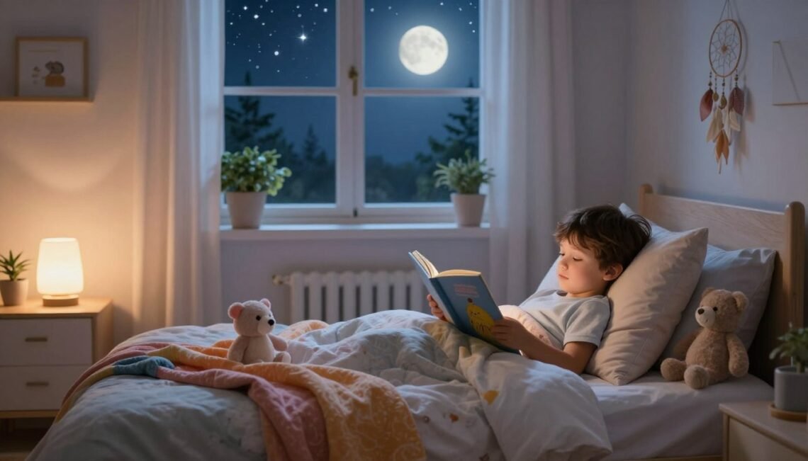 natural ways to improve child sleep