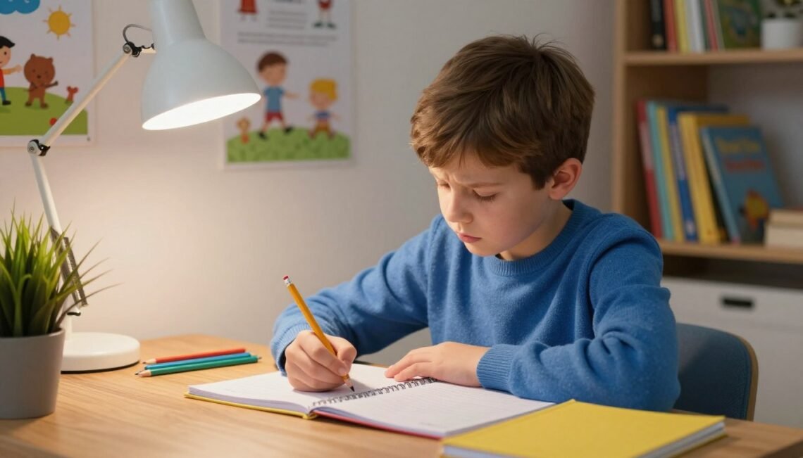 natural ways to improve concentration in kids