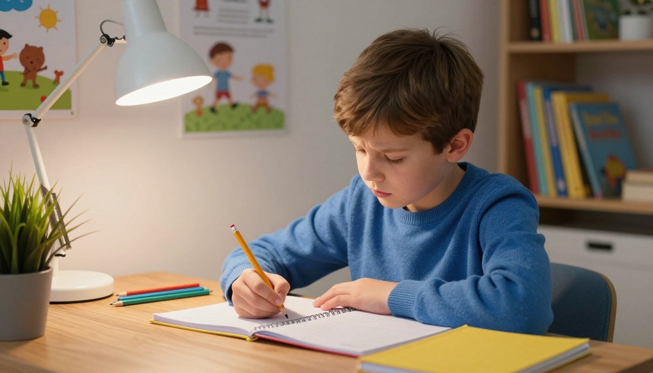 natural ways to improve concentration in kids