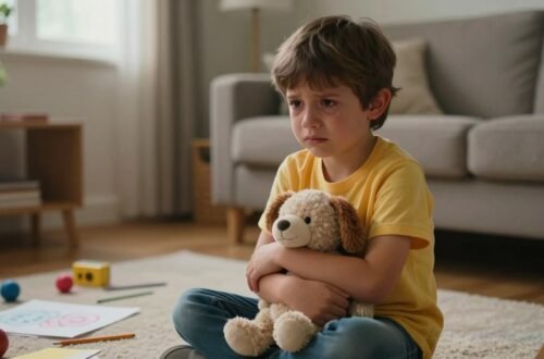 signs child struggles with emotional control