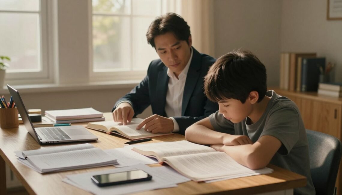 study mistakes parents make