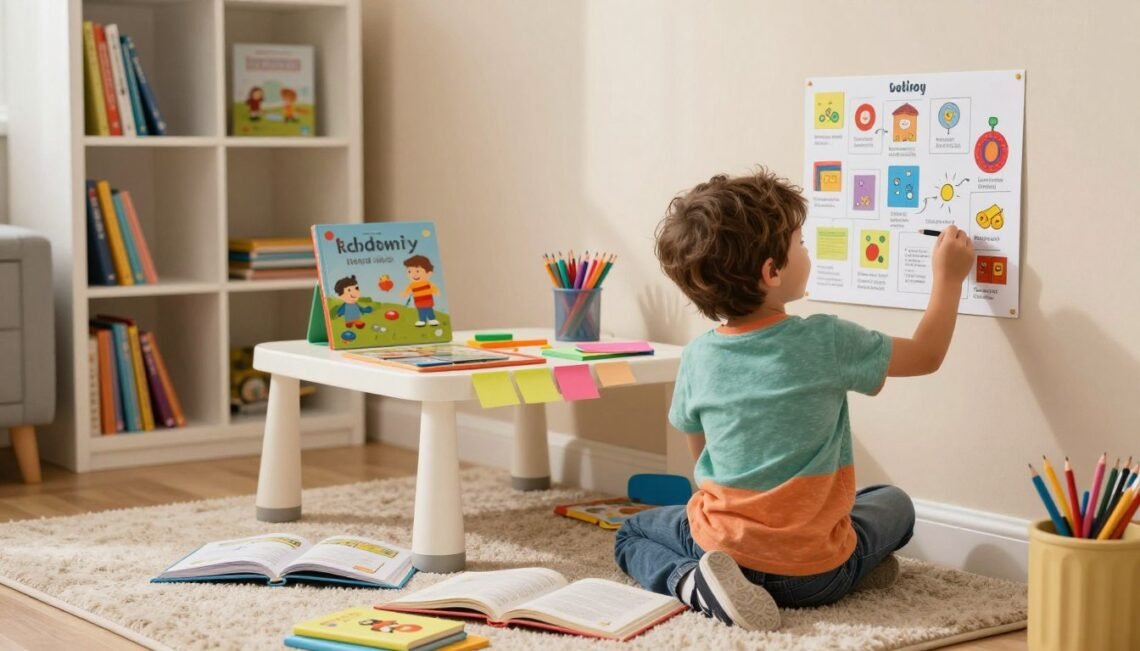 study techniques for children