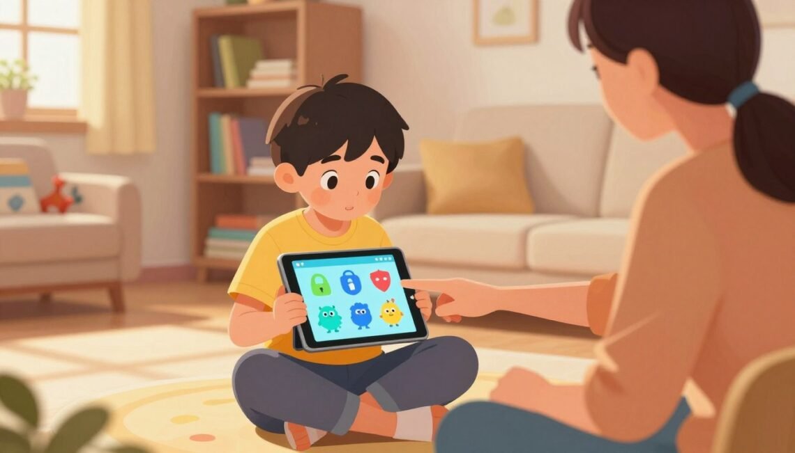 teach online safety to children