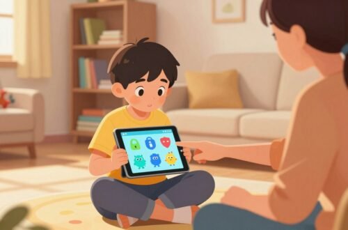 teach online safety to children