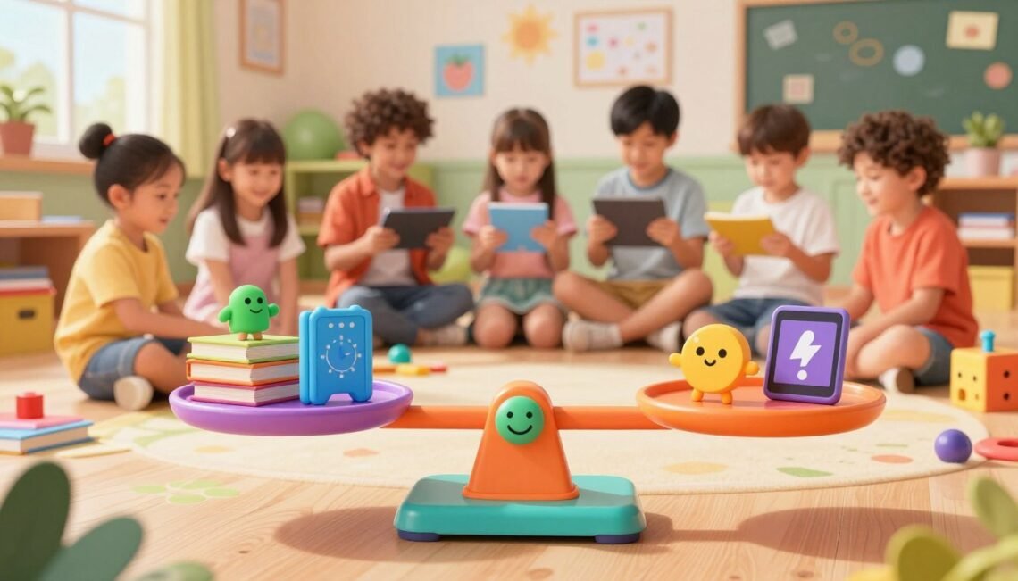 what is digital balance for kids