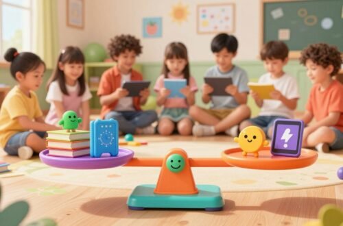 what is digital balance for kids