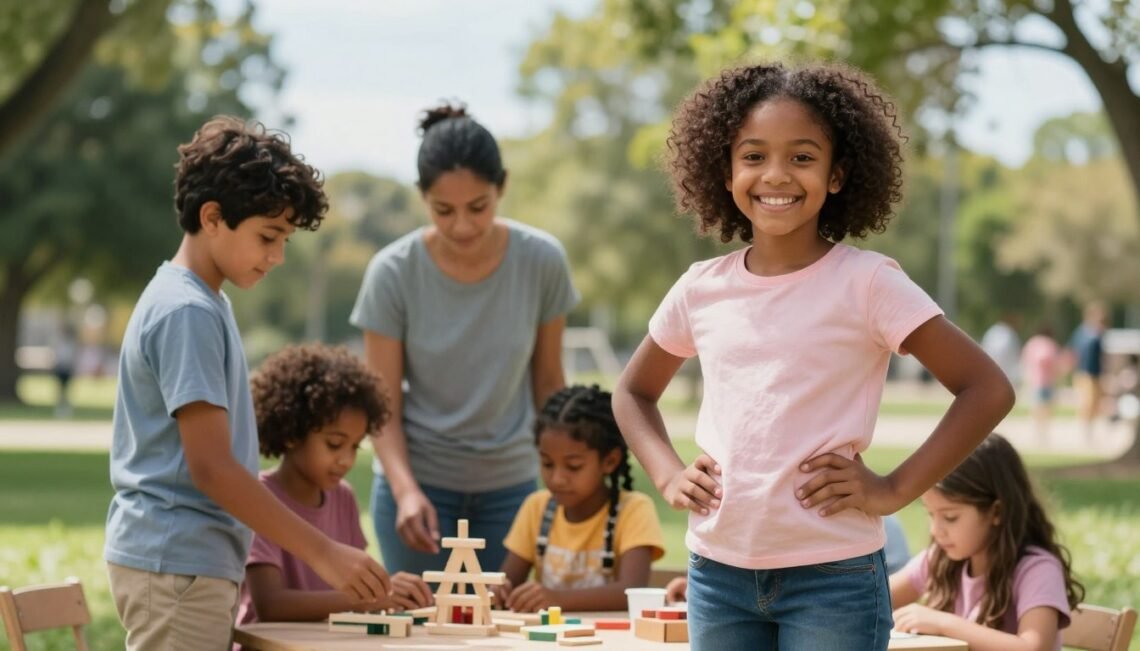 How to build confidence in kids