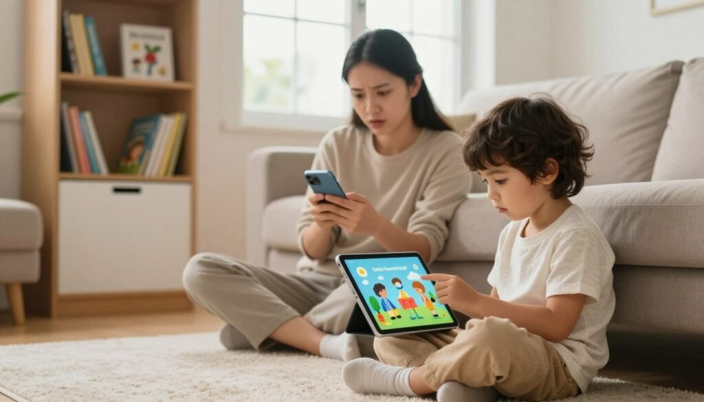 child devices security