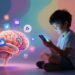 social media kids brain