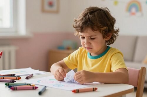 child gets frustrated easily